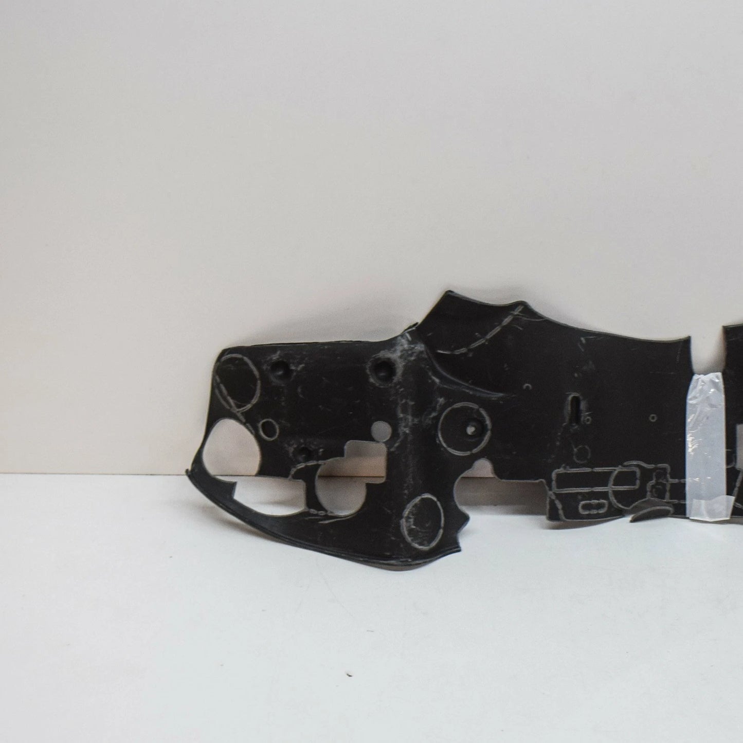 NEW MERCEDES-BENZ SL W107 ENGINE COMPARTMENT INSULATION LHD A1076820126 ORIGINAL