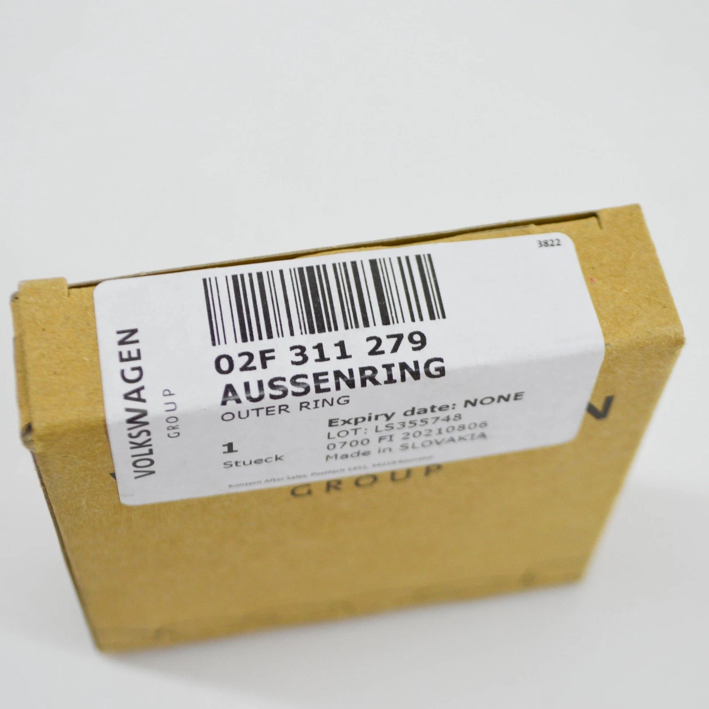 NEW VW TIGUAN 5N MK1 OUTER 1ST/2ND GEAR SYNCHRONIZER RING 02F311279 ORIGINAL