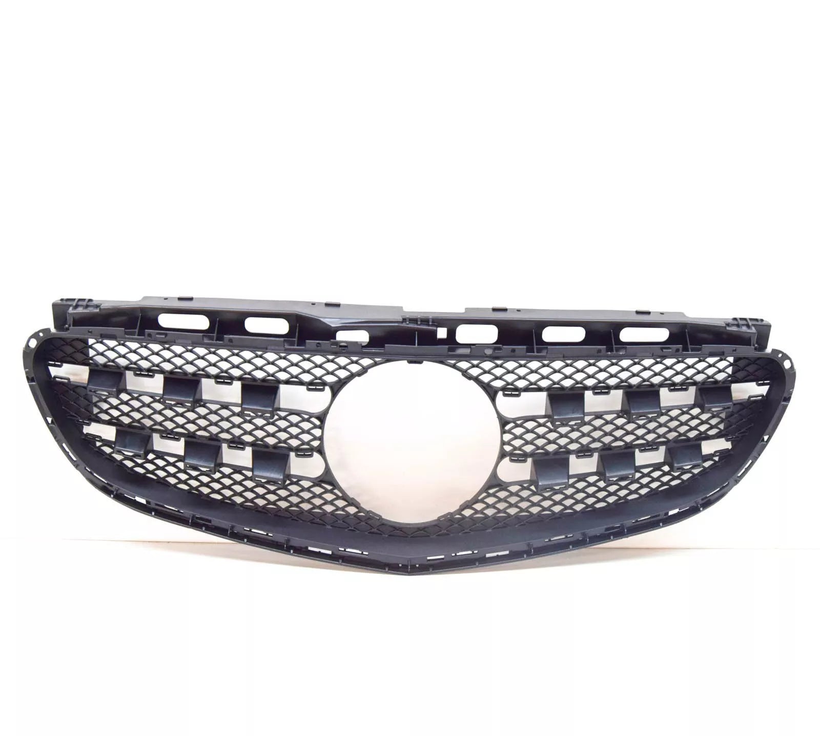 NEW MERCEDES-BENZ E-CLASS W212 FRONT RADIATOR GRILLE CHROME A2128851400 ORIGINAL