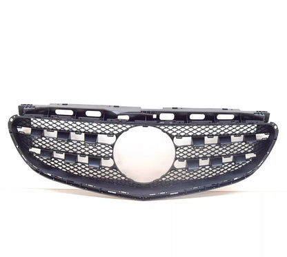 NEW MERCEDES-BENZ E-CLASS W212 FRONT RADIATOR GRILLE CHROME A2128851400 ORIGINAL