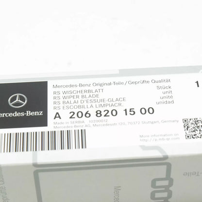 NEW MERCEDES-BENZ C W206 FRONT WINDSHIELD WIPER ARMS SET LHD A2068201500