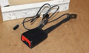 new volkswagen beetle 5c front seat buckle 5c5857755b ylz 5c5857755bylz original