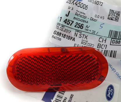 new ford mondeo mk3 front door reflector 1457256 6m21-24018-aa original