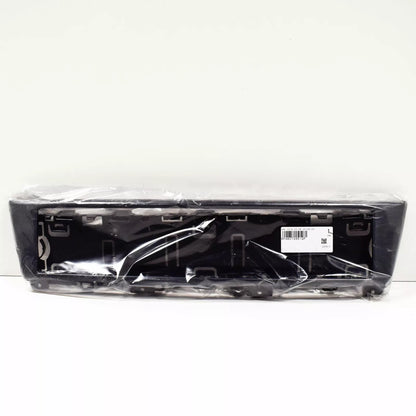 NEW AUDI A3 8P FRONT BUMPER LICENSE PLATE HOLDER BRACKET 8P48072851QP