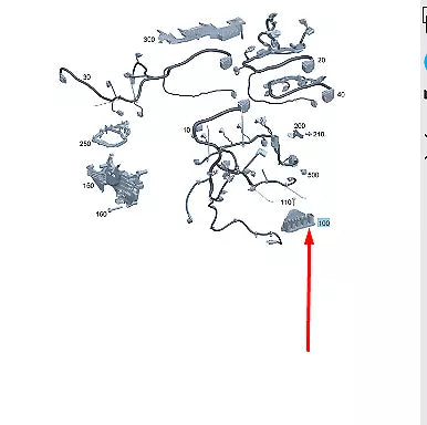 NEW MERCEDES-BENZ E W213 POWER DISTRIBUTION BOX A0005459712 ORIGINAL