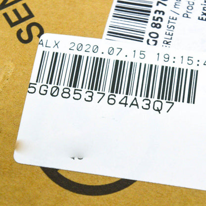 NEW VW GOLF MK7 R FRONT RIGHT BUMPER MOLDING 5G0853764A3Q7 ORIGINAL