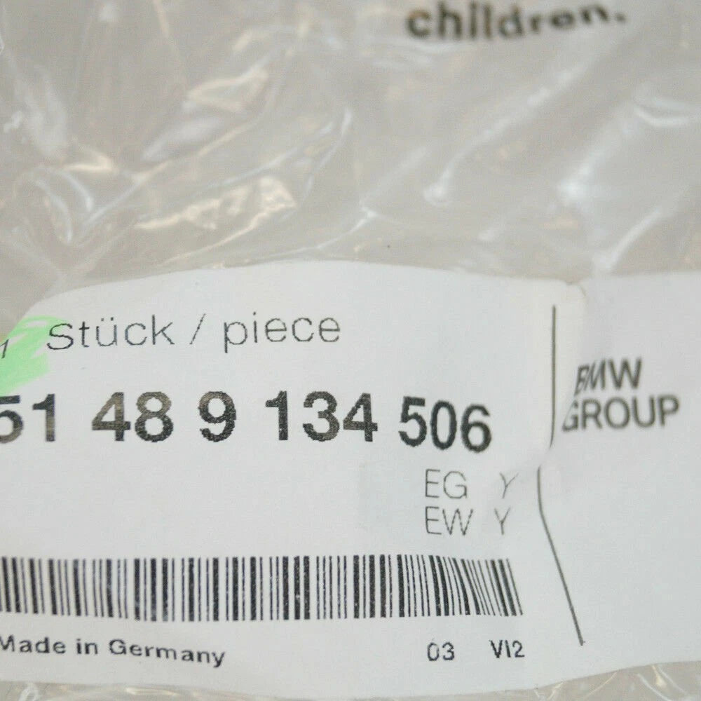 NEW BMW 5 GT F07 RIGHT NOISE INSULATION 51489134506 9134506 ORIGINAL