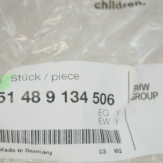 NEW BMW 5 GT F07 RIGHT NOISE INSULATION 51489134506 9134506 ORIGINAL