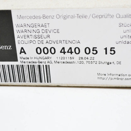 NEW MB SPRINTER W906 FRONT RIGHT MIRROR WARNING DEVICE A000440051564 ORIGINAL