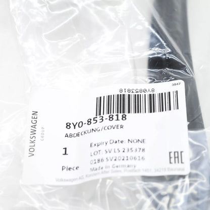 NEW AUDI A3 LIMOUSINE 8Y REAR RIGHT WHEEL COVER 8Y0853818 ORIGINAL