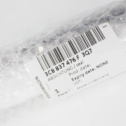 NEW VW CC 35 FRONT RIGHT OUTER DOOR WINDOW APERTURE SEAL 3C8837476F3Q7 ORIGINAL