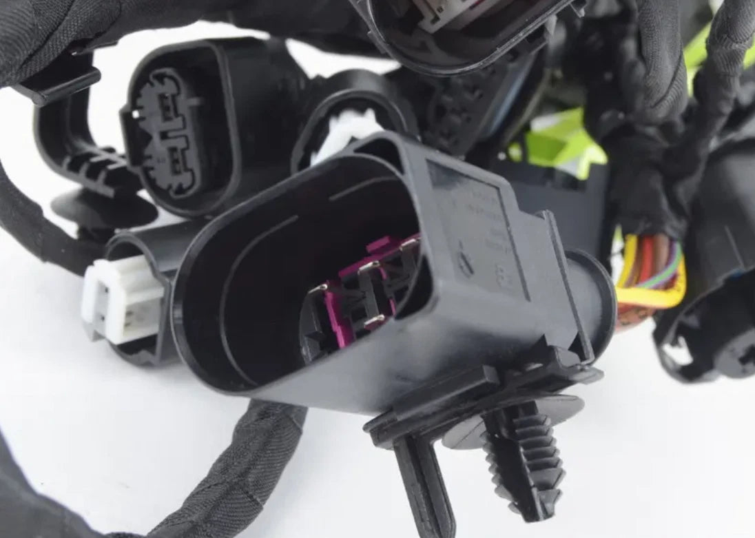 NEW BMW 5 F10 FRONT END WIRING HARNESS 61129246827 9246827 ORIGINAL