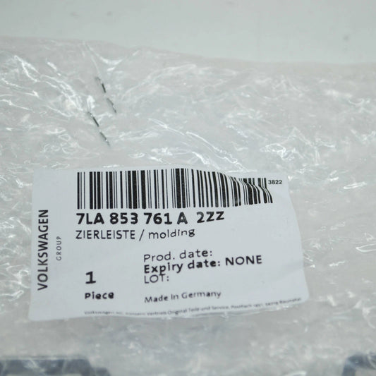 NEW VOLKSWAGEN MULTIVAN T6 FRONT BUMPER LEFT CHROME TRIM 7LA853761A2ZZ ORIGINAL
