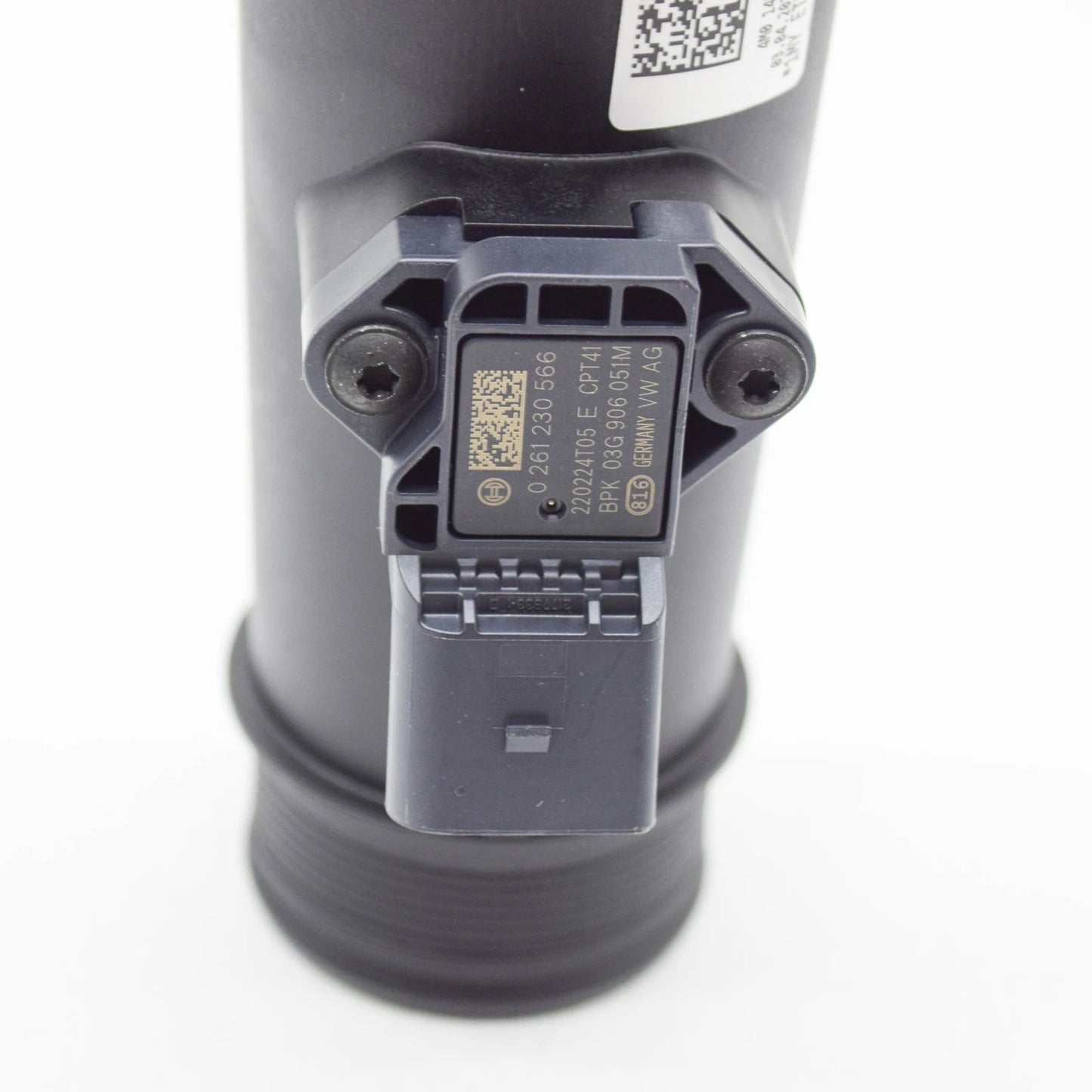 NEW AUDI Q7 4M LEFT CHARGE AIR COOLER PRESSURE PIPE 4M0145673J ORIGINAL