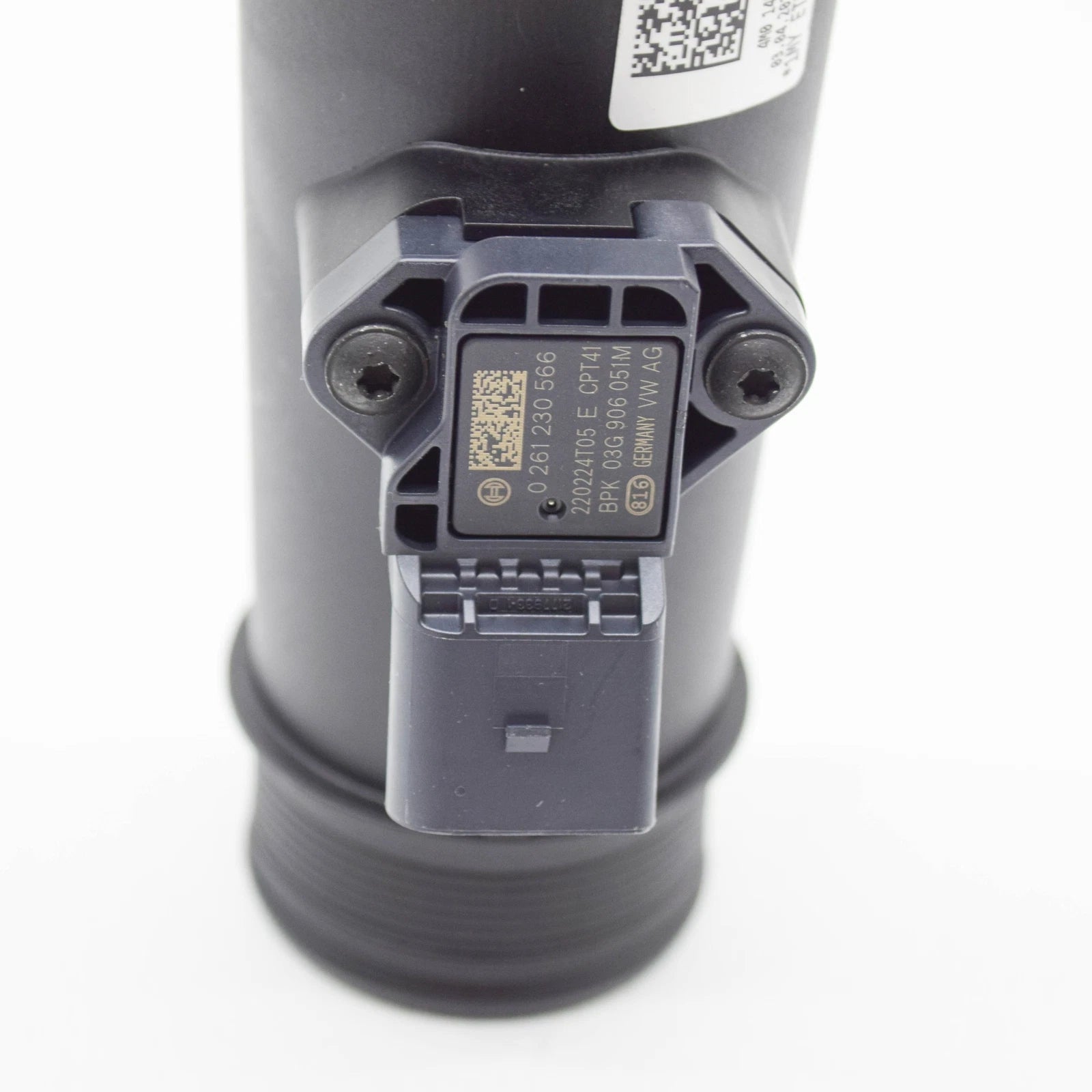 NEW AUDI Q7 4M LEFT CHARGE AIR COOLER PRESSURE PIPE 4M0145673J ORIGINAL