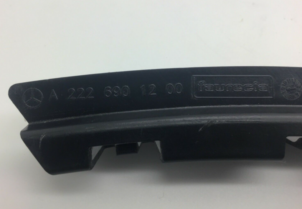 NEW MB S W222 REAR BUMPER LOWER LEFT WHEEL HOUSE COVERING A2226901200 ORIGINAL