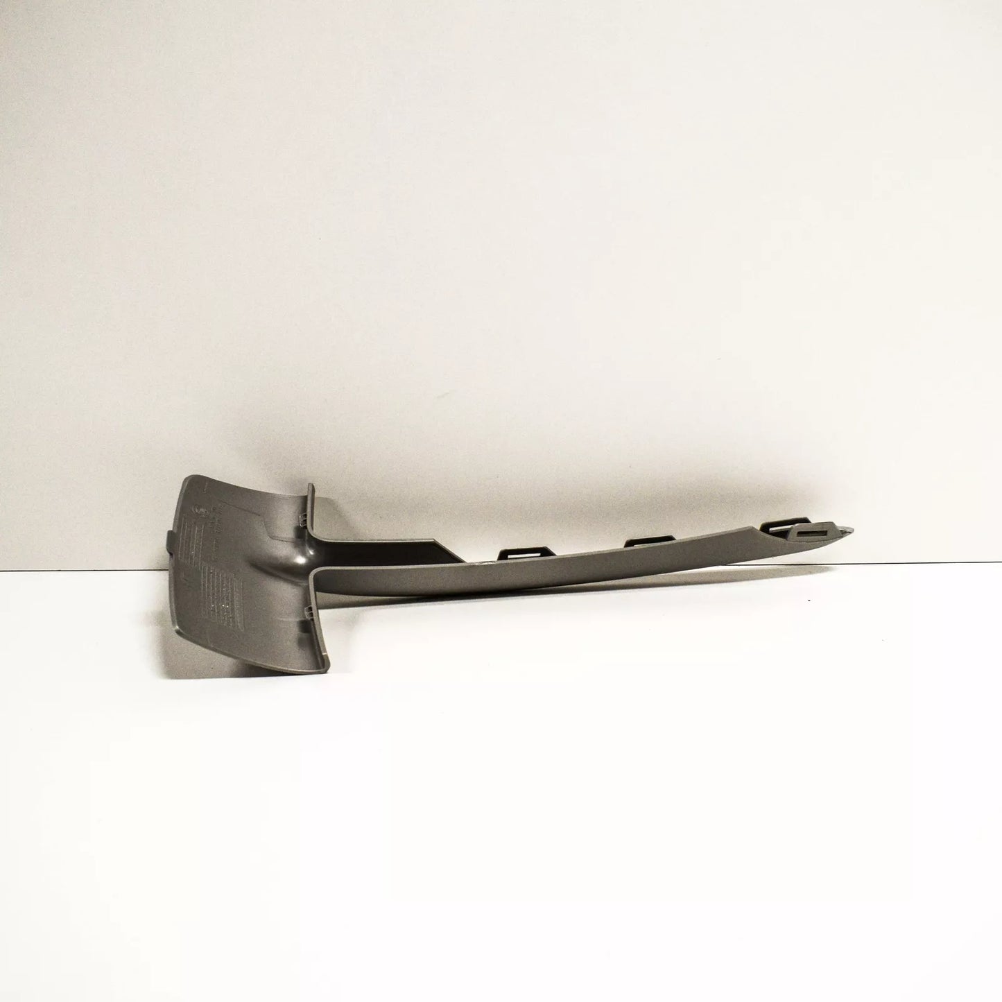 NEW BMW X5 F15 FRONT BUMPER LEFT GRILLE TRIM ALU MATT 51117303113 2015 ORIGINAL