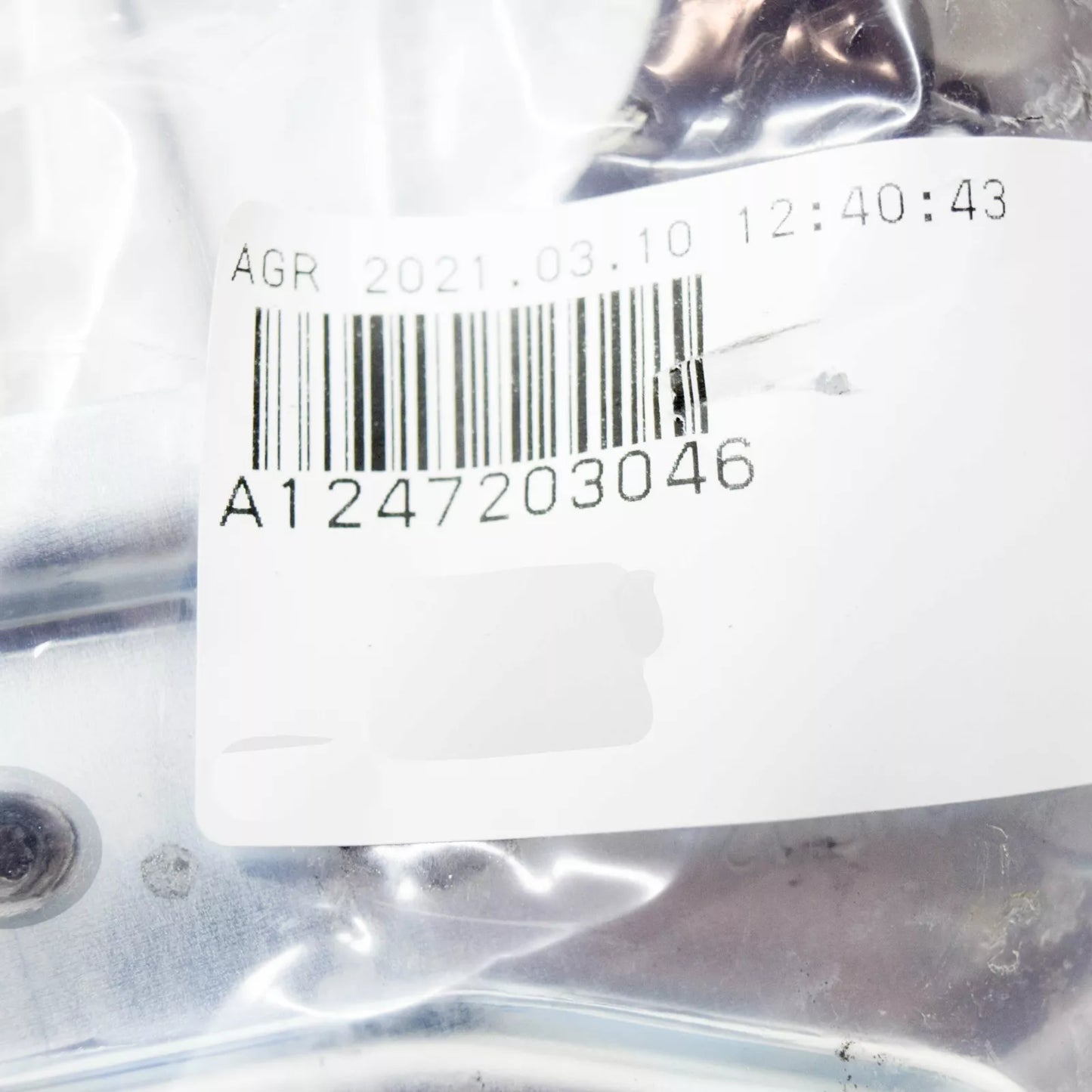 NEW MERCEDES-BENZ E W124 FRONT RIGHT DOOR WINDOW REGULATOR A1247203046 ORIGINAL