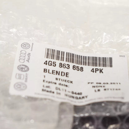 NEW AUDI A6 C7 ROLLER SUN BLIND RIGHT TRIM 4G58636584PK ORIGINAL