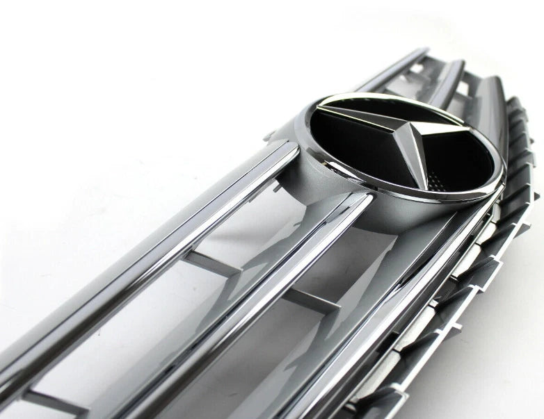 NEW MERCEDES BENZ A W169 FRONT BUMPER RADIATOR GRILLE A1698801783 ORIGINAL