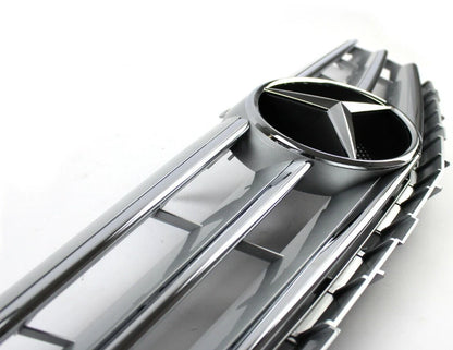 NEW MERCEDES BENZ A W169 FRONT BUMPER RADIATOR GRILLE A1698801783 ORIGINAL