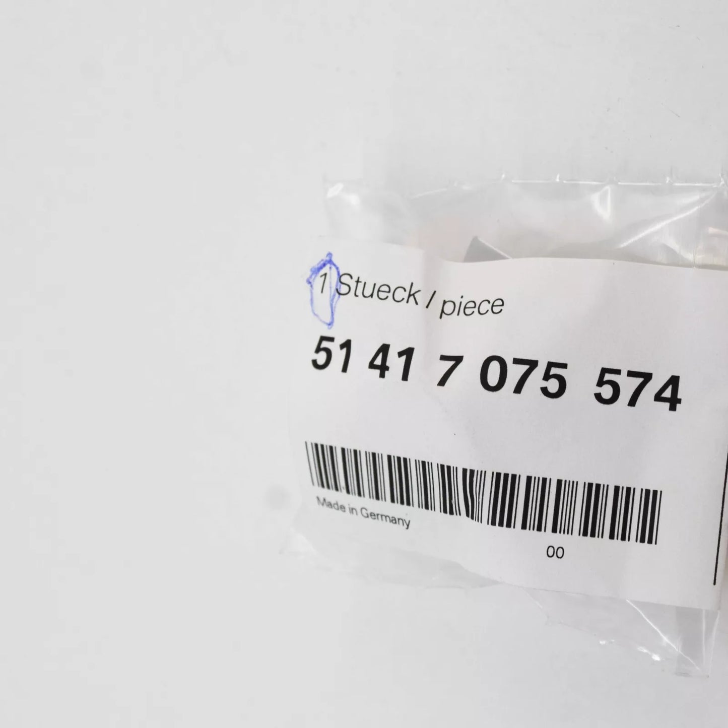 NEW BMW 7 E65,E66 DOOR LOCK BUTTON COVER 7075574 51417075574 ORIGINAL