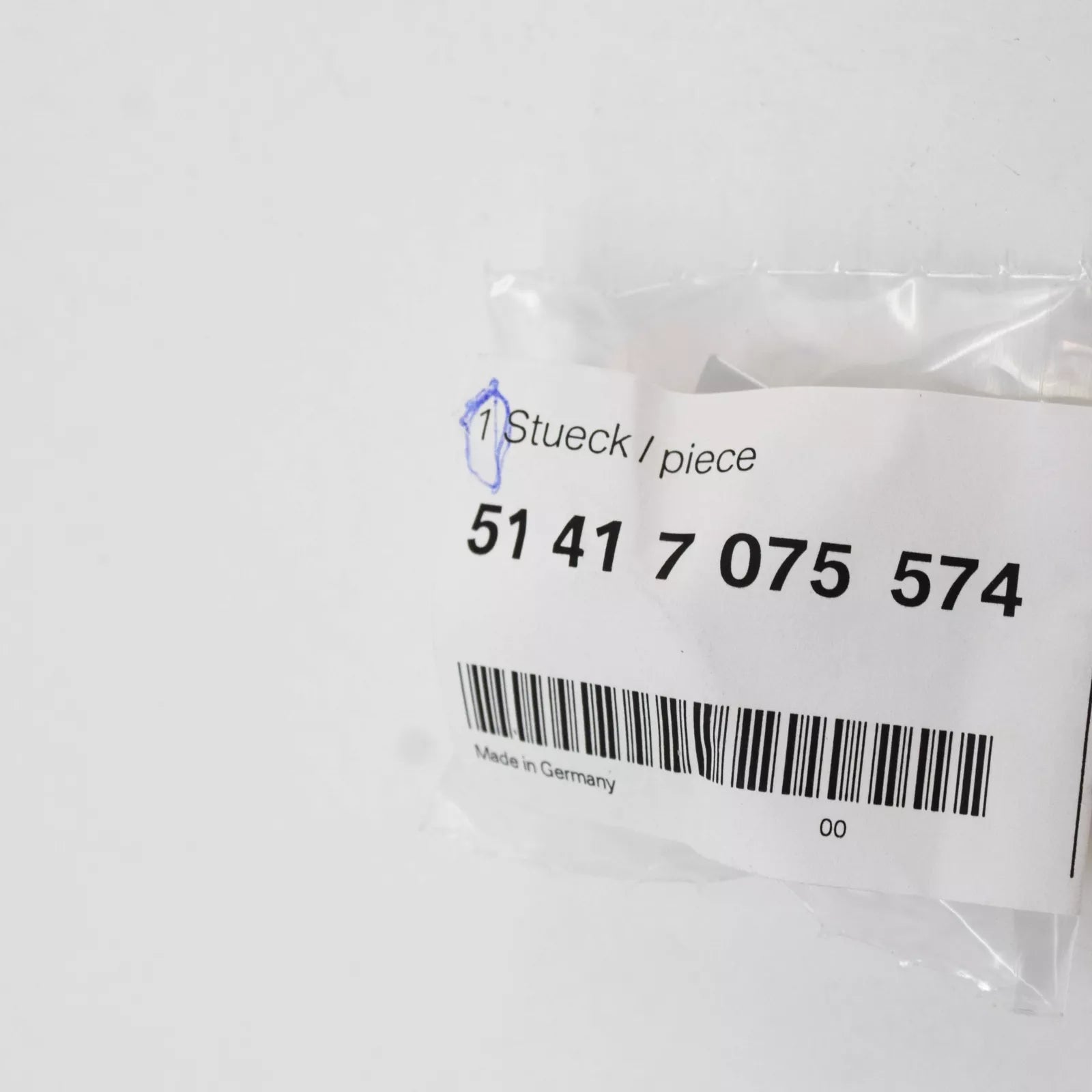 NEW BMW 7 E65,E66 DOOR LOCK BUTTON COVER 7075574 51417075574 ORIGINAL