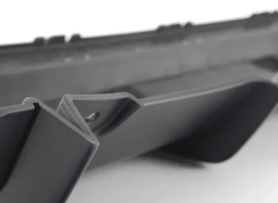 NEW BMW 4 CABRIO F33 LCI REAR BUMPER DIFFUSER M-PERFORMANCE 51192339218 ORIGINAL