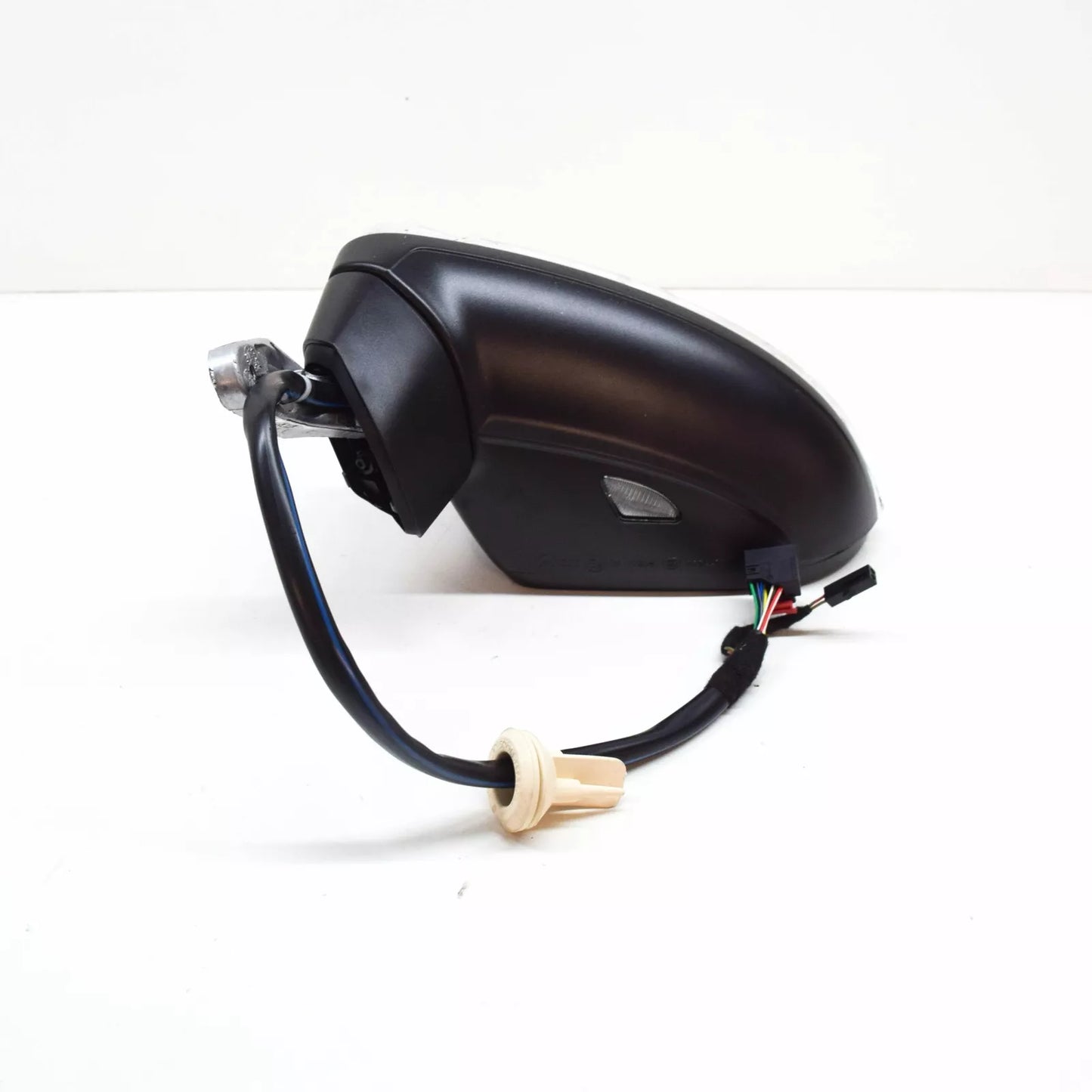 NEW VOLKSWAGEN TOURAN 5T FRONT LEFT MIRROR HOUSING LHD 5TB857507D9B9 ORIGINAL