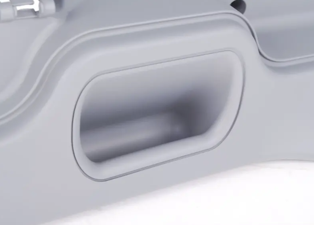 new bmw 5 e39 lower tail lid trim panel 8259952 51498259952 original