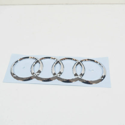 NEW AUDI A1 8X REAR CHROME EMBLEM BADGE 8X0853742A2ZZ ORIGINAL