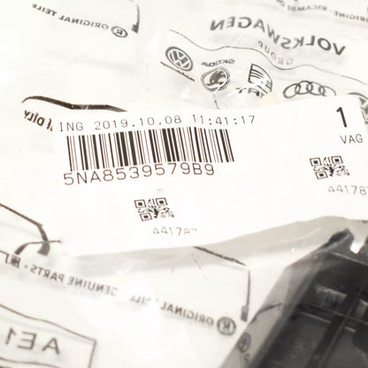 NEW VW TIGUAN MK2 FRONT RADIATOR GRILLE R-LINE BRACKET 5NA8539579B9 ORIGINAL