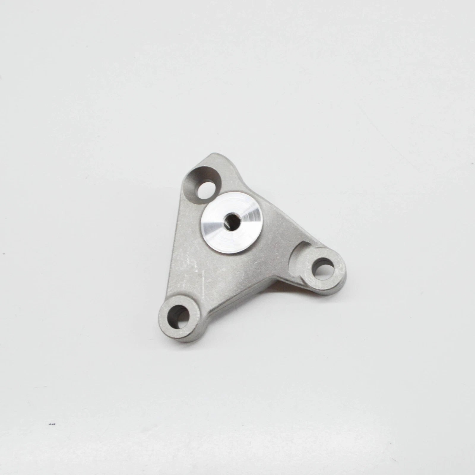 NEW BMW X5 F15 ENGINE DRIVE BELT PULLEY BRACKET 11287589983 7589983 ORIGINAL