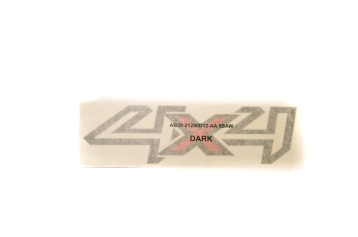 new ford ranger t6 mk1 rear right side panel decal 4x4 strip 1746100 original
