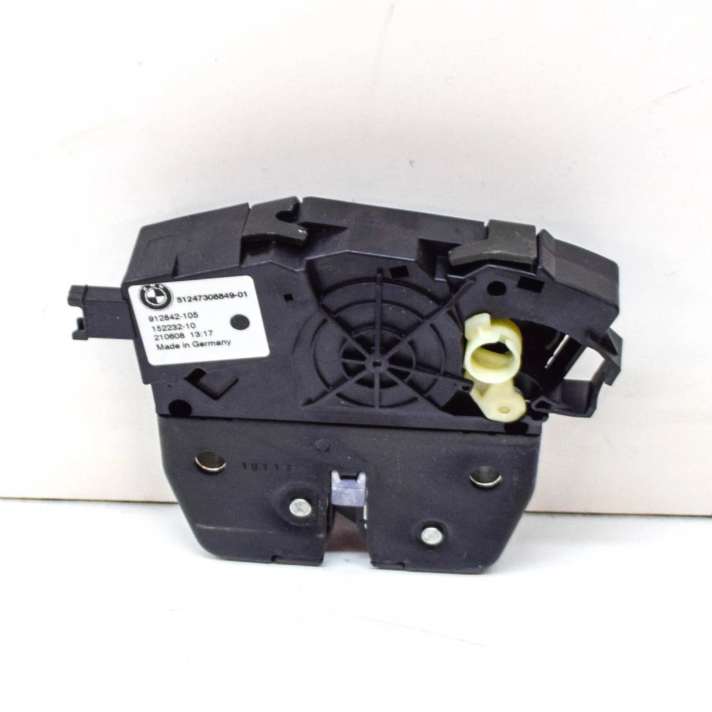 NEW BMW X5 E70 REAR TRUNK TAILGATE LID LOCK 51247308849 7308849 ORIGINAL