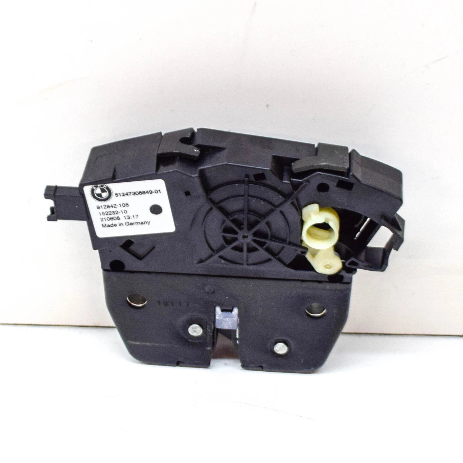 NEW BMW X5 E70 REAR TRUNK TAILGATE LID LOCK 51247308849 7308849 ORIGINAL