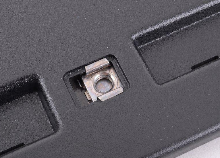 NEW AUDI A4 B9 REAR LICENCE PLATE TRIM 8W58271139B9 ORIGINAL