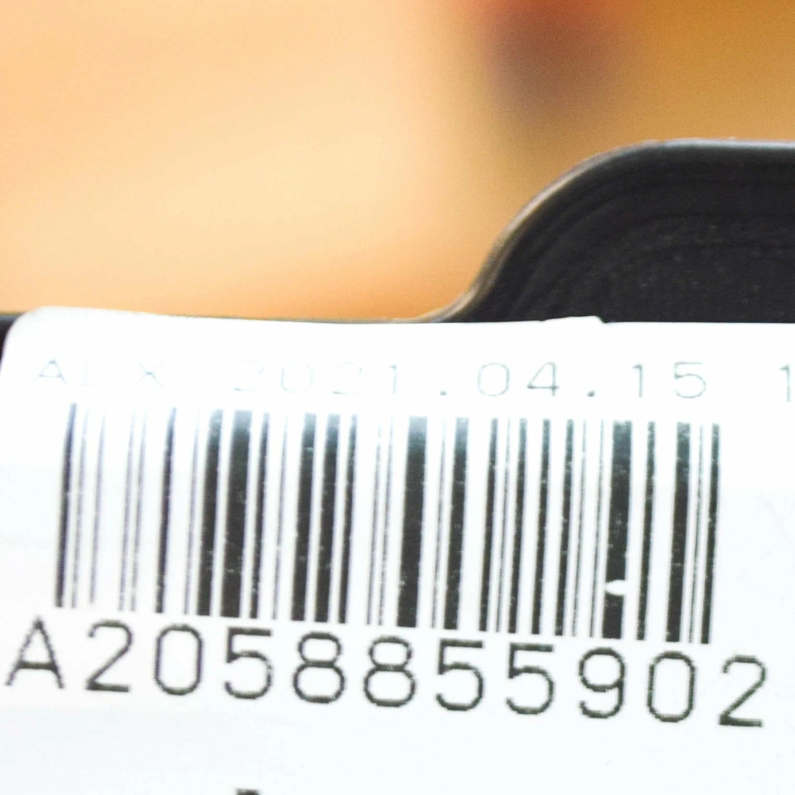 NEW MB C W205 AMG FRONT BUMPER CENTER COVER SUPPORT A2058855902 ORIGINAL