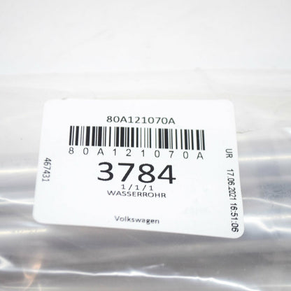 NEW AUDI SQ5 80A ENGINE COOLANT PIPE 80A121070A ORIGINAL