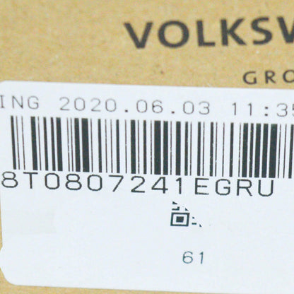 NEW AUDI RS5 8T FRONT BUMPER TOW HOOK EYE COVER 8T0807241EGRU 2013