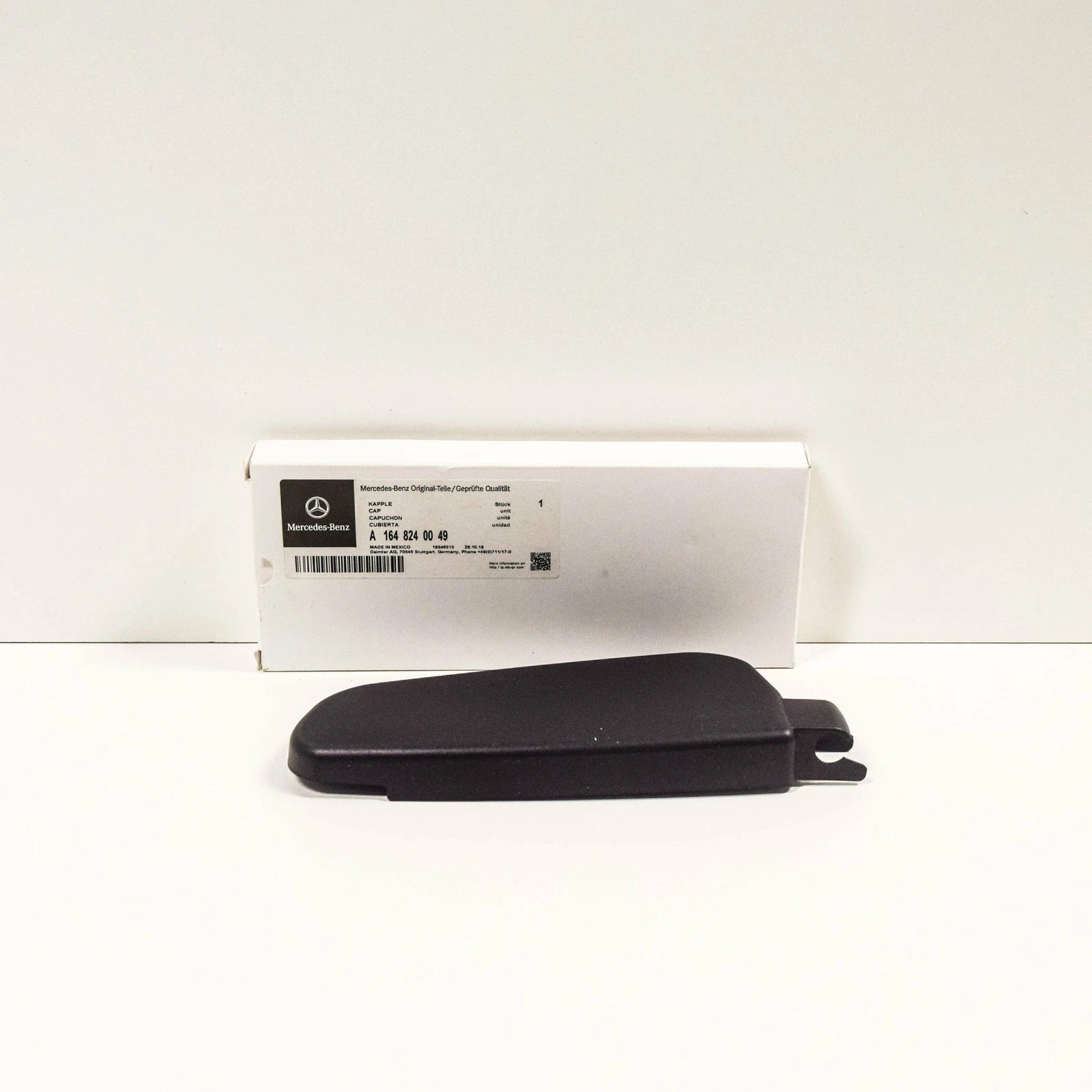 NEW MERCEDES BENZ GL X164 FRONT RIGHT WIPER ARM CAP A1648240049