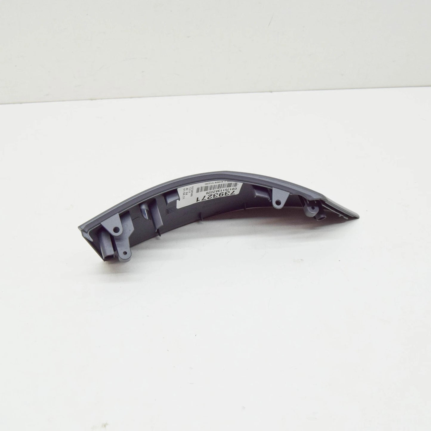 NEW BMW I8 I12 FRONT LEFT MIRROR OUTER ENTRY TRIM 51167393271 ORIGINAL