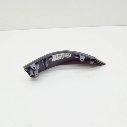 NEW BMW I8 I12 FRONT LEFT MIRROR OUTER ENTRY TRIM 51167393271 ORIGINAL