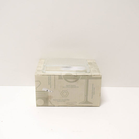 NEW MERCEDES BENZ SL R107 FRONT FOG LIGHT GLASS LENS A0018267190 ORIGINAL