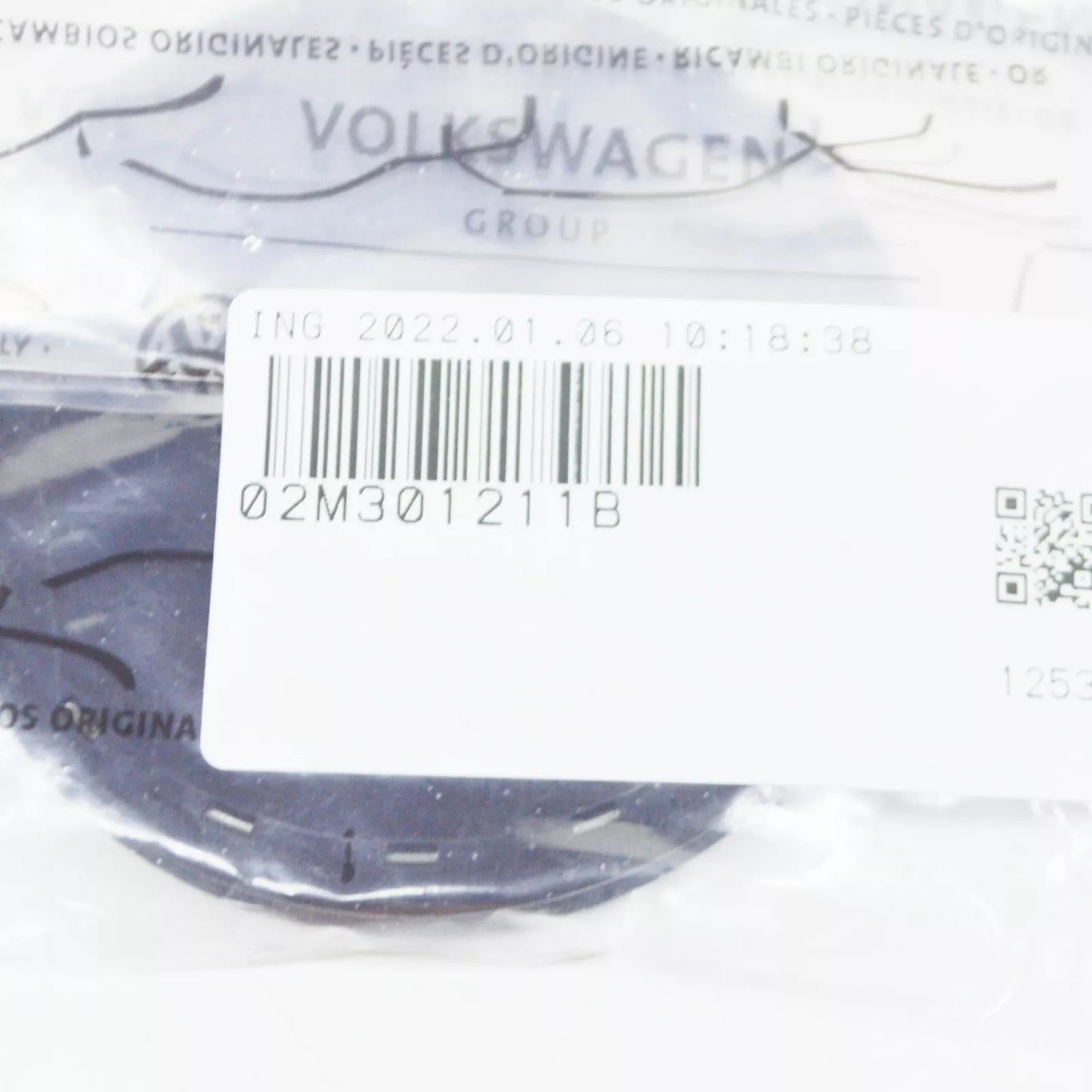 NEW AUDI A3 8P MANUAL TRANSMISSION END CAP 79,35MM 02M301211B ORIGINAL