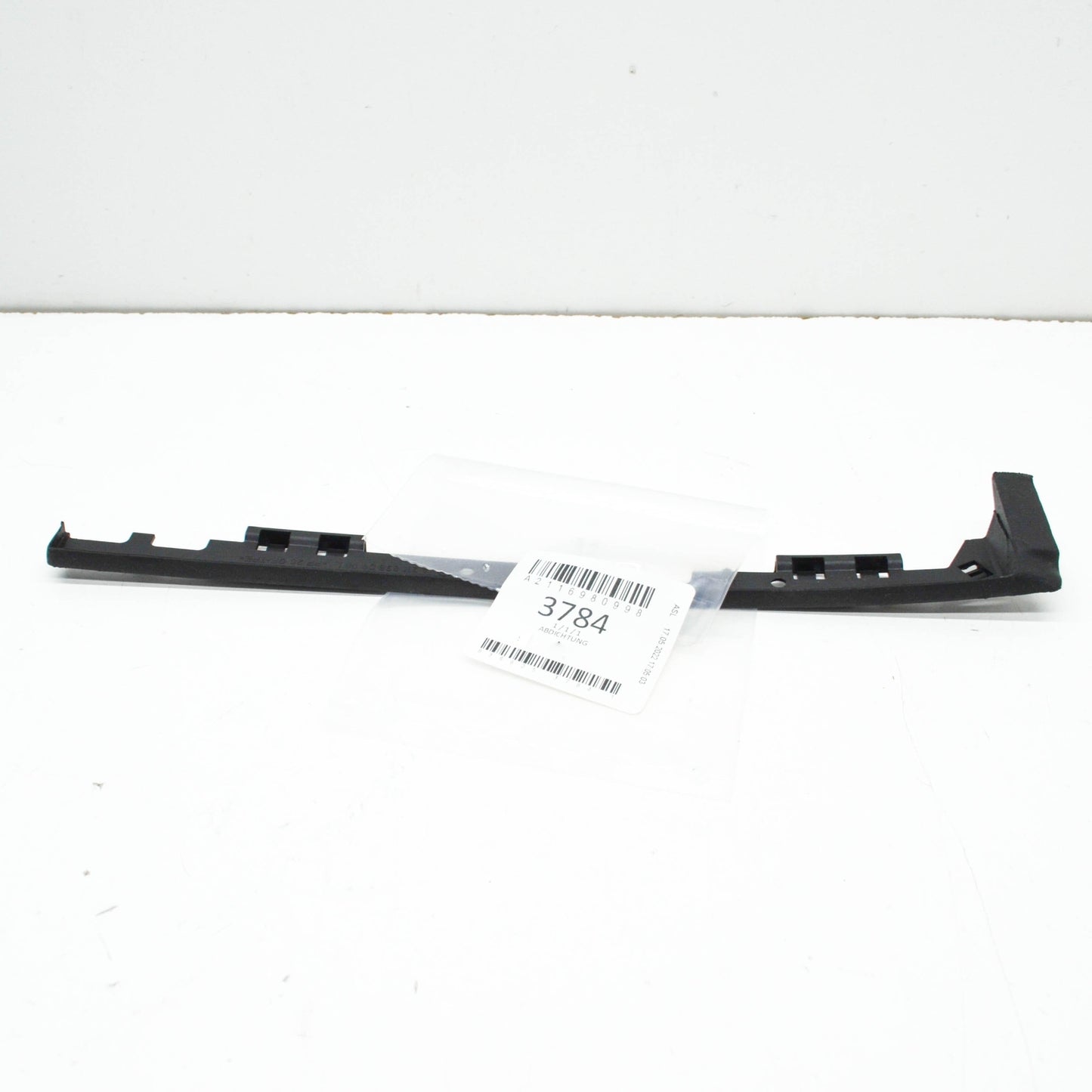 NEW MB E W211 FRONT LEFT ROCKER PANEL MOLDING SEAL A2116980998 ORIGINAL