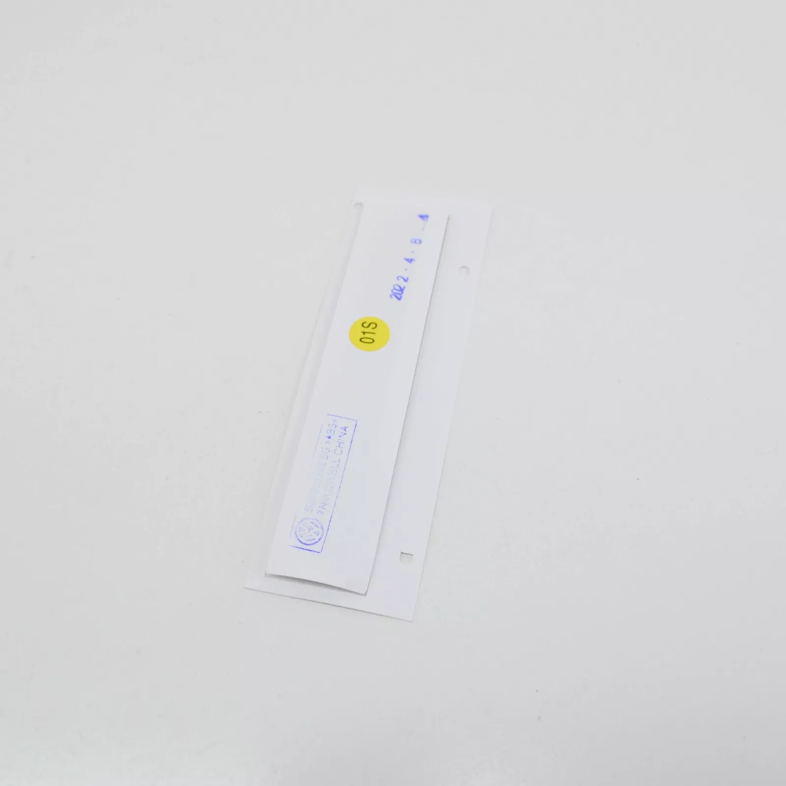 NEW VOLKSWAGEN GOLF 5G MK7 RIGHT WING MANUFACTURER BADGE 5G0853688BGFOD ORIGINAL