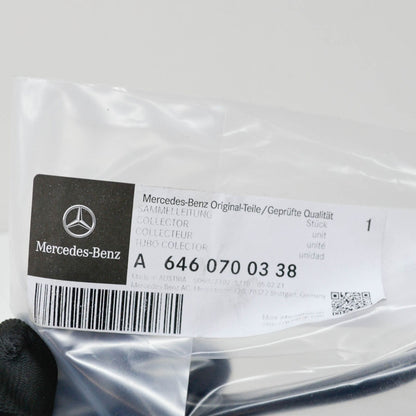 NEW MERCEDES-BENZ VITO W639 FUEL FILTER LINE A6460700338 ORIGINAL
