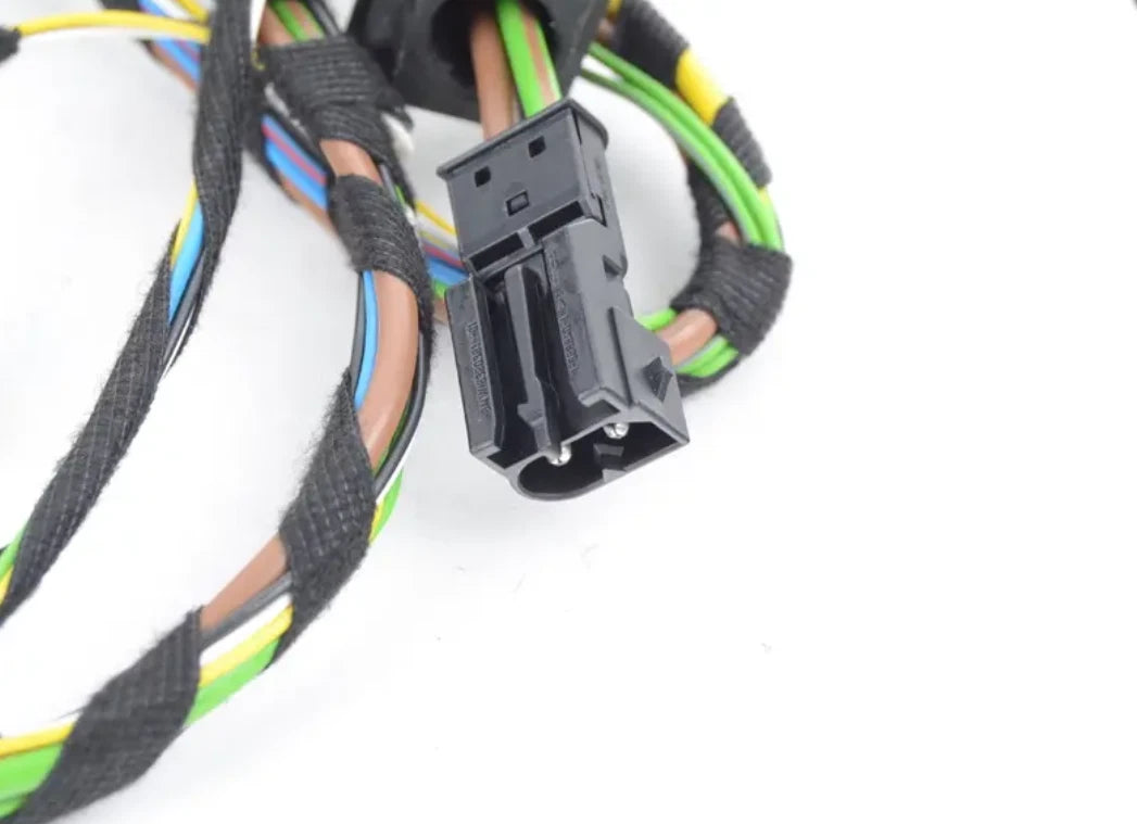 NEW BMW 3 E46 BLOWER MOTOR RESISTOR WIRING HARNES 6910086 61126910086 ORIGINAL