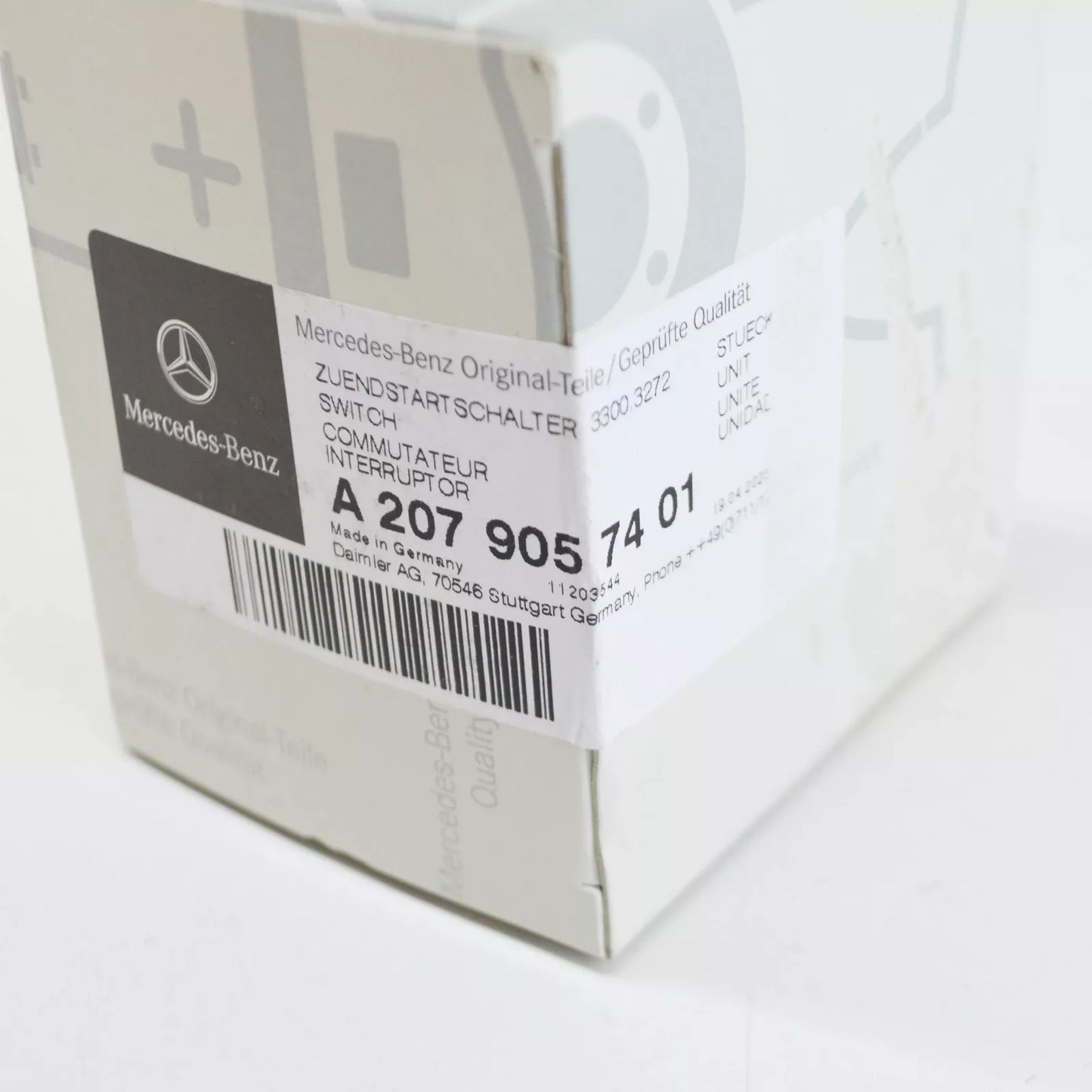 NEW MERCEDES-BENZ E CABRIO A207 IGNITION LOCK A2079057401 ORIGINAL